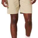 Amazon Essentials Men's Slim-Fit 9" Chino Short (42, Khaki)