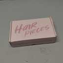 TESS Hair Toppers for Women Hair Pieces for Women with Thinning Hair Clip in Handmade Lace Base 3 Clips, 3.2  4.5 Inch, 10 Inch, Grey