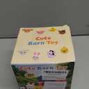 Baby Toys 6-12 Months | Plush Barn Toy with 8 Sound Animals & Farm Mat - Montessori Toys Sensory Farm Animals for Toddlers 1-3 - Crinkle/Rattle/Squeak, Birthday Infant Toy Baby BOY Girl Gifts