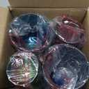 US Acrylic Optix Plastic Reusable Drinking Glasses (Set of 8) 14oz Rocks Cups in Jewel Tone Colors | BPA-Free Tumblers, Made in USA | Top-Rack Dishwasher Safe