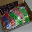 150PCS Glow in the Dark Party Supplies for Kids Adults, Light Up Party Favors with Light Up Glasses, Headband, Rings, 100 Glow Sticks Bulk Party Pack DIY Glow Necklaces Bracelets, Neon Party Supplies