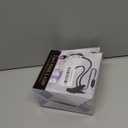 AORAEM LED UV Nail Lamp: Double-Headed Gooseneck UV Lamp for Gel Nails, LED Flash Cure Light with 6X Magnifier Home DIY Salon, Black (Small)