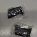 HDBUBALUS Motorcycle Rear Turn Signal Brackets Mount Fit For Harley Sportster 883 1200 1992-2022 Black