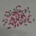 Sonku Tire Repair Rubber Nail, 60 Pcs Tire Repair Screws, Tire Screw Plug Repair Kit, Vacuum Tire Repair Screws for Quick Fixes Car Accessories for Truck, Tractor, Motorcycle