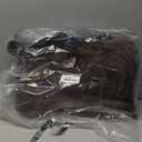 RAINSMORE Leather Messenger Bag for Men 15.6 Inch Laptop Bag Vintage Briefcase Large Computer Bag Satchel Shoulder Bag For College, Work, Business, Office, Dark Brown