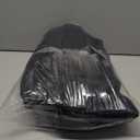 YOREPEK Padded Car Seat Travel Bag Backpack for Airplane, Heavy Duty Car Seat Bags for Air Travel, Carseat Cover for Airplane Travel with Shoulder Strap, Car Seats Carrier for Airport, Black