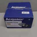 Acquaer Portable Electric Utility Water Transfer Pump 115V 1/10 HP with Suction Hose Kit, Low Suction Water Removal for Water Beds, Pools, Rain Barrel, Aquariums