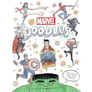Marvel: Doodles (Doodle Book)