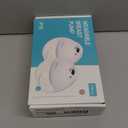 Paruu Hands Free Breast Pump P16, Wearable Breast Pump Electirc Portable with 4 Modes & 12 Levels, Max 309mmHg Strong Suction 19/21/24mm Flange Inserts Wearable Breastfeeding Pump, 2 PackNude