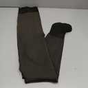 CHRLEISURE Women's Fleece Lined Tights - Fake Sheer Warm Pantyhose Thick Winter Leggings (Medium-Large)