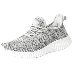 Women's Walking Shoes Lightweight Breathable Flying Woven Mesh Upper Casual Jogging Shoes Ladies Tennis Shoes Workout Footwear Gym Sneakers for Women