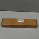 Mailbox Mounting Bracket,Carbon Steel,Suitable for Metal Gates, Railings and Fences,Metal mounting Brackets for General use,Black