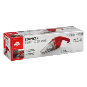 Dirt Devil Handheld Vacuum BD30005V 
Vacuum Cleaner, Powerful Suction, Lightweight