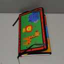 Tummy Time Baby Mirror Infant Toys Newborn 0 3 Months Brain Development with Crinkle Cloth Book Teether Black and White High Contrast Baby Toys 2 4 5 0-6 Month Boys Girls Sensory Activity Shower Gifts