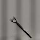 Docolor Eyelash Comb Eyelash Separator tool Mascara Applicator Eyelash brush Lash Separator Tool Comb Arc Designed Cosmetic Brushes Tool, With Comb Cover (Black)