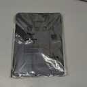 ProCase for iPad Pro 11 Inch Case 2022/2021/2020/2018(4th/3rd/2nd/1st Generation), iPad Pro 11" Slim Stand Hard Back Cover Shell Smart Folio Compatible with Penci/Support Auto Wake/Sleep -Black