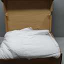 MAPLE DOWN Soft Full Size Comforter Duvet Insert-Down Alternative Comforter with Corner Tabs-Lightweight Fluffy Breathable Machine Washable (White, 82x86)
