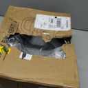 Baby Bath Seat for Infants 6 Months & Up - Adjustable Sitting up Bathtub Chair with Surround Design & Temperature Sensor, Non-Slip 4-Suction Base for Infant Bath Safety (Grey)