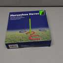 Plastic Horseshoe and Ring Toss Game Set (2 in 1)