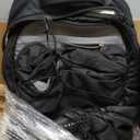 The North Face Borealis Commuter Laptop Backpack - Water Repellent, Laptop Sleeve, Large Main Compartment, TNF Black/TNF Black-NPF, One Size