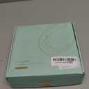 HANASCAR Neck Massager with Heat, Portable Electric Neck Massager for Pain Relief Deep Tissue, 10 Modes&16 Levels, 130g Ultra-Light Wear, Relax Gift for Her/Him/Friend/Dad/Mom