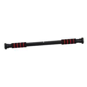 Pull Up Bar for Doorway, Adjustable Door Frame Pull Up Bar with 220 lbs Capacity, No Screw Chin Up Bar for Home Gym Strength Training, Fits 25"–39" Door Frames and Walls