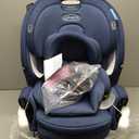 Graco Turn2Me 3-in-1 Rotating Convertible Car Seat, Brighton, Rear-Facing Rotation Only, Forward-Facing Mode, Highback Booster Up to 100 lbs, Adjustable Headrest & Harness, Steel Reinforced Frame
