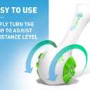 Breathing Trainer & Lung Trainer - Ideal Breathing Exercise Device for Lungs, Effective Breather Device & Lung Exerciser Device, Best Breathing Device & Lung Strengthener, Tilcare Respiratory Trainer