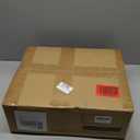 SIMPDIY Shoe Storage, 12 Pack Shoe Organizer for Closet, Shoe Boxes Clear Plastic Stackable Shoe Containers with Lids for Size 10 (Large, White)