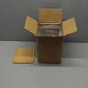 K Cup Holder Coffee Pod Organizer Large Capacity Clear Storage Container Bins with Bamboo Lids for Coffee Bar Organization and Storage (3 PACK)