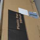 Replacement Dog Crate Pan for MidWest and New World Dog Crate (35.0"L x 22.0"W x 1.0"H, Black)