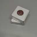 2 x Frada Orange Bandana 23.6 (60x60cm) Head Neck Scarf for Men and Women - Lightweight Breathable (Maroon Burgundy)