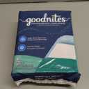 Goodnites Disposable Bed Pads/Mats for Bedwetting, 2.4 x 2.8 ft, 9 Ct