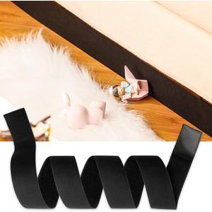 Toy Blocker for Under Couch pet Barrier Under Sofa Adjustable Bed Couch Blocker for Toys from Sofa (1 Pack, 5 x 106 Inch) Toy Blocker for Under Couch pet Barrier Under Sofa Adjustable Bed Couch Blocker for Toys from Sofa (1 Pack, 5 x 106 Inch)