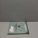 M MAELREG Polo Shirts for Men Short Sleeve Performance Moisture Wicking Quick Dry Casual Collared Men’s Polo Shirts Beryl Green, Size 3XL