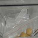 Laundry Pods Storage Container, Clear Laundry Room Organization and Storage,Detergent Powder Container,with Wooden Lids & Labels, 3+1 Pack