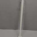 Ivilon Tension Curtain Rod - Spring Tension Rod for Windows or Shower, 24 to 36 Inch. Ivory