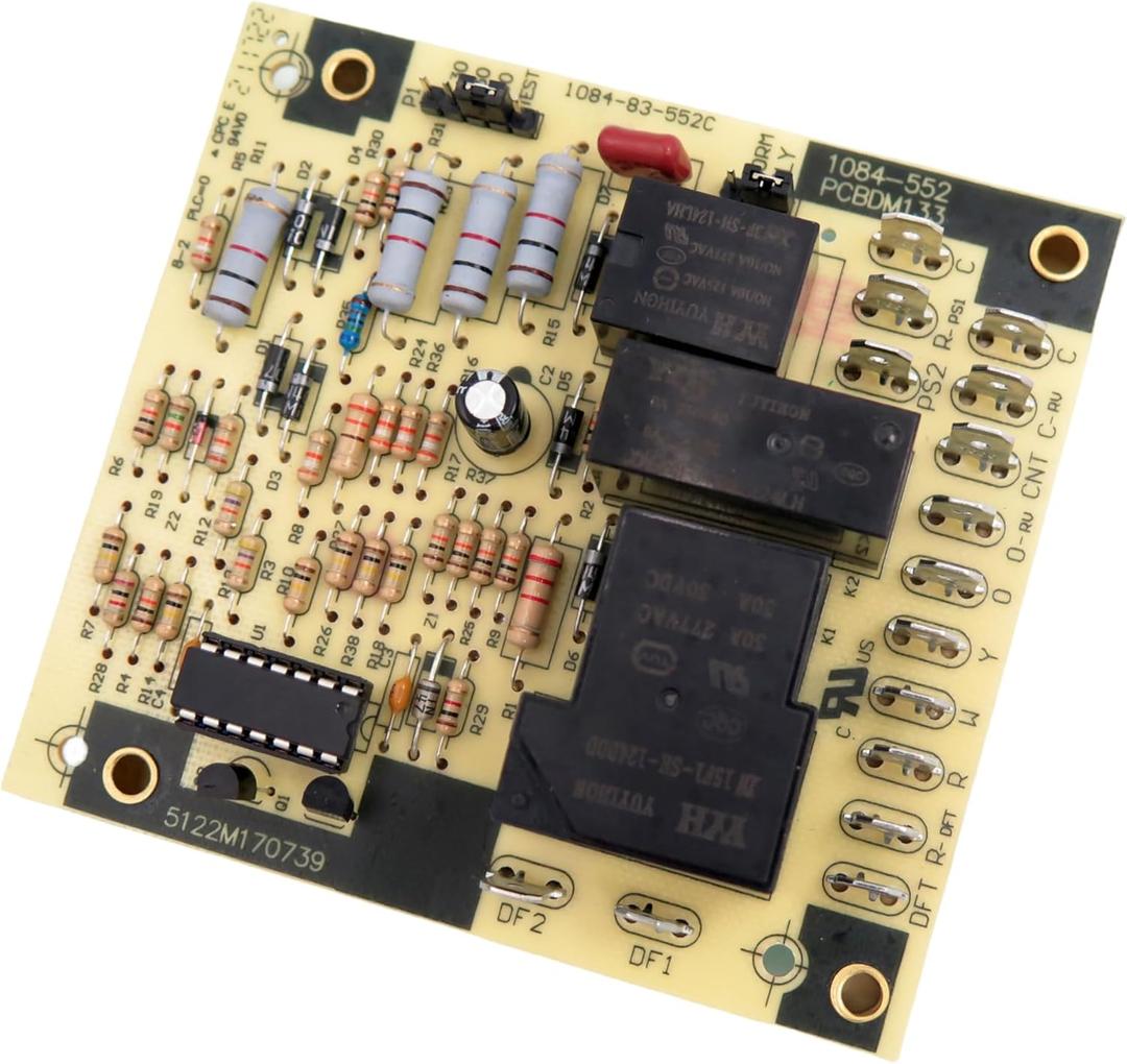 Upgrade PCBDM133S Defrost Control Board Replacement Goodman Furnace Control Board Part PCBDM133SPCBDM133PCBDM160S and PCBDM160