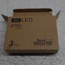 Brightever 3-Pack A15 Refrigerator Light Bulb 40W Equivalent, 120V Fridge Waterproof LED Bulbs 4W Daylight White 5000K, E26 Base Freezer Home Lighting, Non-dimmable