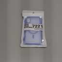 SUPFINE Magnetic for iPhone 16 Case (Compatible with MagSafe) (Military Grade Drop Protection) Slim Translucent Matte Shockproof Phone Cover,Blue Purple