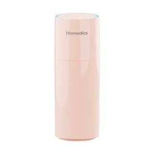 Homedics Portable Humidifier - Small Air Humidifiers for Bedroom, Plants, Office, Travel - Cool Mist Humidifiers, Color-Changing Accent Light, 2 Mist Settings