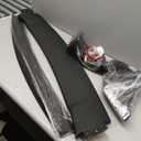 GXYWADY Rear Trunk Spoiler Wing Replacement for Civic 4DR Sedan 2006-2011 RR Style Rear Trunk Lid Wing Spoiler