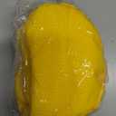 Handmade Bean Bag Chair for Doll Seat 15-17cm, Dolls Sofa Table Dispaly Accessories,No Doll Included (Yellow)