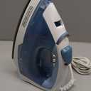 BLACK+DECKER Easy Steam Compact Iron for Clothes, Automatic Shutoff, Nonstick Plate, Light Weight, 1200 Watts (Standard)