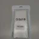 Case for ZTE Blade A54 4G Cute Case, Clear Flexible Bumper TPU Soft Rubber Silicone Cover Phone Case for ZTE Blade A54 4G Crystal Clear