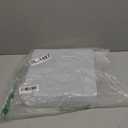 Nail Polish Holder Organizer with Lid and Handle for 30 Bottles (Clear, 11.8 x 11 x 3.15 In)