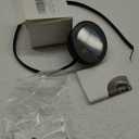 IP67 Waterproof Battery Meter Monitor, 12v 24v 36v 48v 60v 72v 84v Digital Display Battery Capacity Remaining Percentage Tester with Alarm Temperature for Golf Cart Motor Lithium Lead-Acid Batteries (Blue)