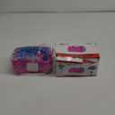 IDAODAN Electric Balloon Pump, Portable Electric Balloon Blower Machine Balloon Air Pump Dual Nozzle Rose Red 110V 600W Balloon Inflator for Party Decorations