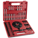 Reywoo Harmonic Balancer Puller and Installer Tool Set, Works as Flywheel Puller, Steering Wheel Puller, and Crankshaft Pulley Puller