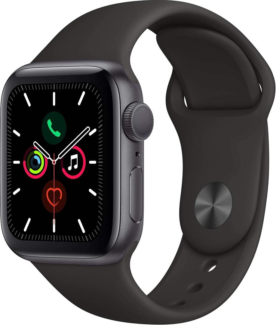 Apple Watch Series 3 GPS Space Gray - 38mm - Black Sport Band, (Doesn't Work)